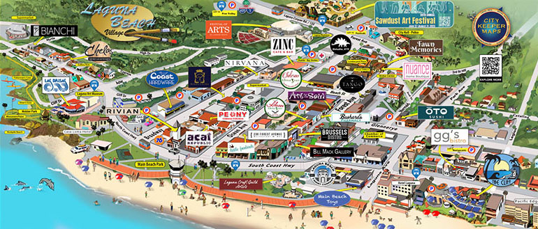 City of Laguna Beach illustration